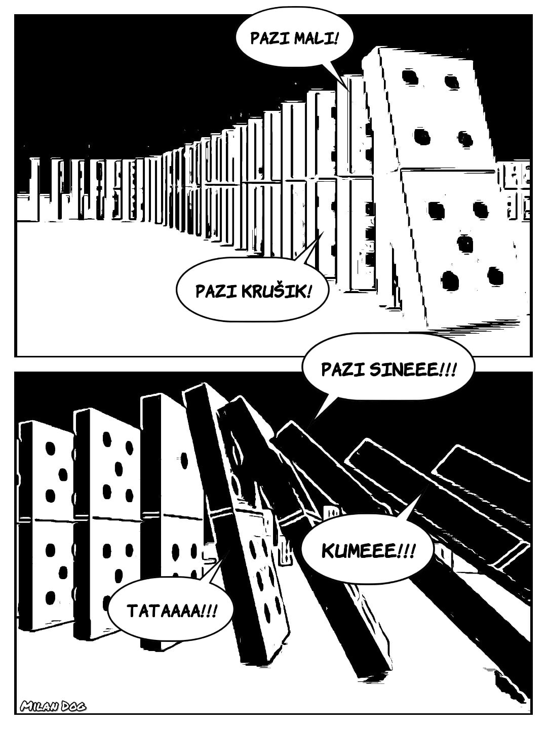 MIlan Dog_Moj Zajecar